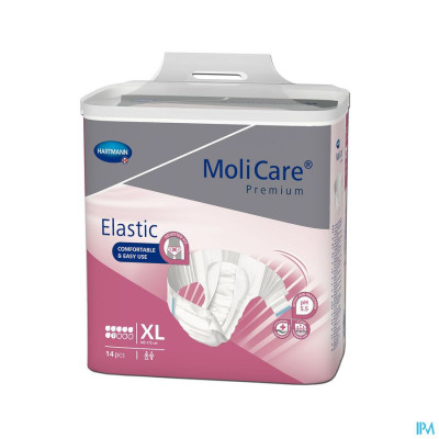 MoliCare® Premium Elastic 7 drops XL (14 stuks)