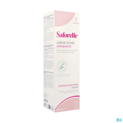 Saforelle Verzachtende Crème (100ml)