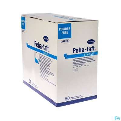 Peha-taft® Classic Poedervrij Nr. 6.5 (50 paar)