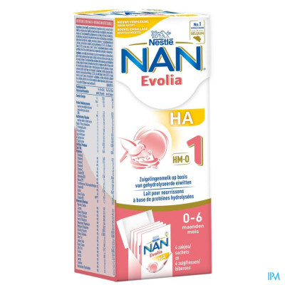NAN Evolia Hydrolysed Protein 1 (4x26g)