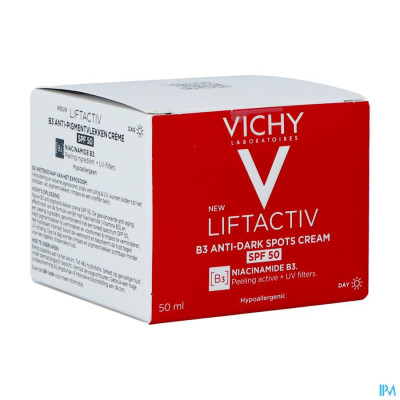 Vichy Liftactiv B3 Anti-pigmentvlekken Dagcrème SPF50 50ml