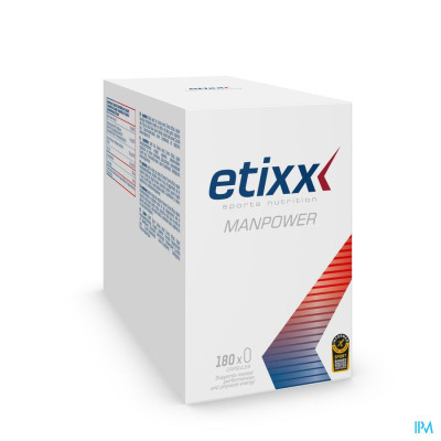 Etixx Manpower Caps 180