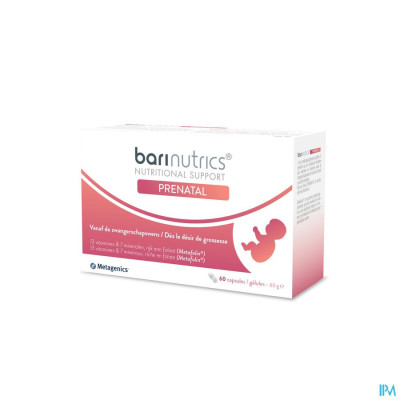 Barinutrics Prenatal Caps 60 Nf Metagenics