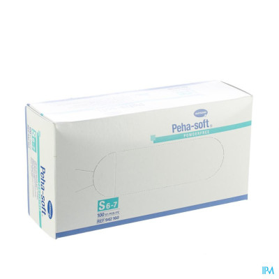 Peha-soft® latex poedervrij S (100 stuks)