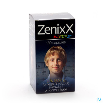 ZenixX Kidz Capsules 180