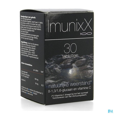 ixX Pharma ImunixX 100 (30 tabletten)