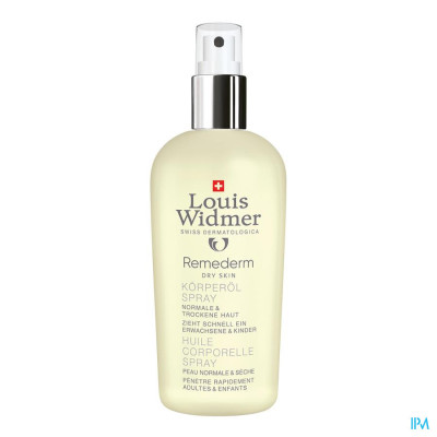 Louis Widmer - Remederm Dry Skin Lichaamsolie Spray - 150 ml