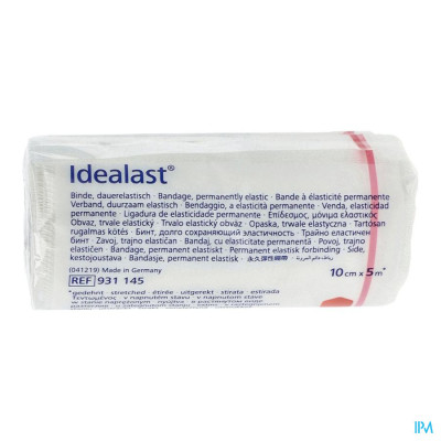 Idealast® cello. 10cmx5m wit (1 stuk)