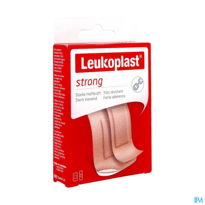 Leukoplast Strong Assortiment 2 Maten 20 7322011