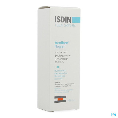 ISDIN Acniben Teen Skin Repair Gel Cream (40ml)