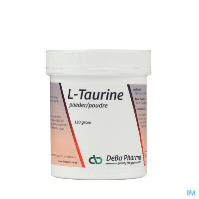 l-taurine Pdr 120g