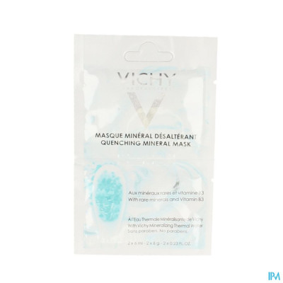 Vichy Quenching Mineral Mask 2x6ml