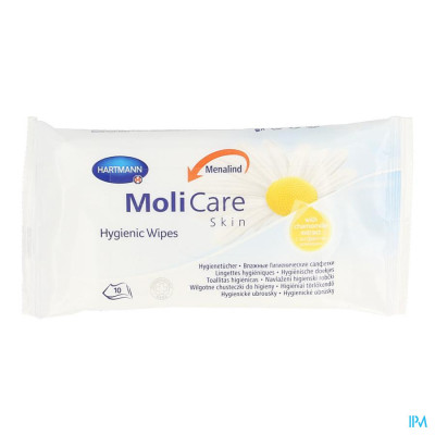 MoliCare® Skin vochtige doekjes (10 stuks)
