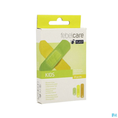 Febelcare Plast Kids Neon Mix 20