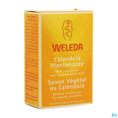 Weleda Calendula Baby Zeep (100g)