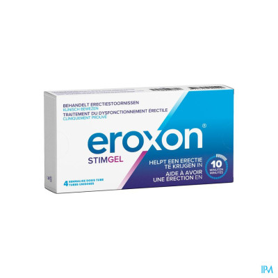 Eroxon StimGel Stimulerende Gel (4 tubes)