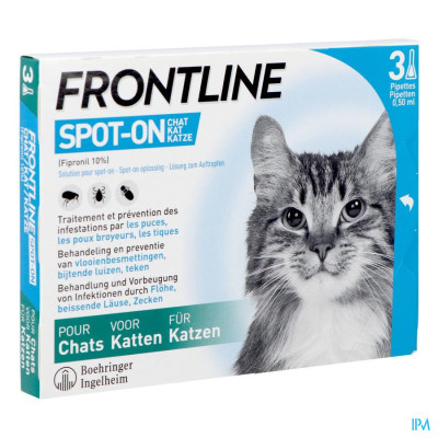 FRONTLINE® Spot On Kat - 3 Pipetten