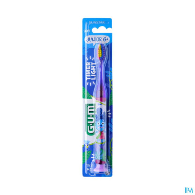 GUM® Tandenborstel Junior Shummi Light Up 7-9j 903