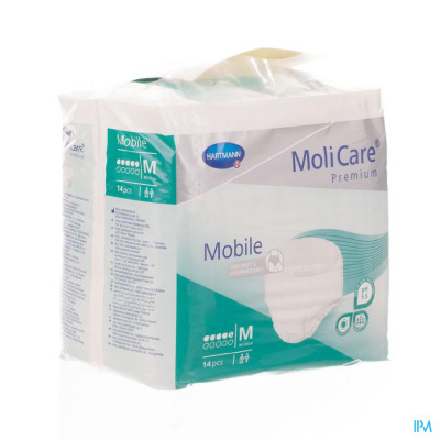MoliCare® Premium Mobile 5 drops M (14 stuks)