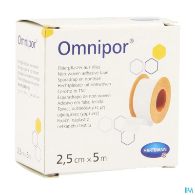 Omnipor® 2,5cmx5m (1 stuk)