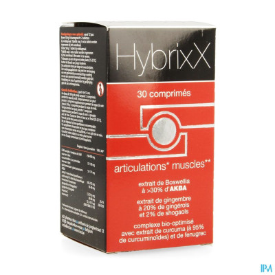 ixX Pharma HybrixX (30 tabletten)