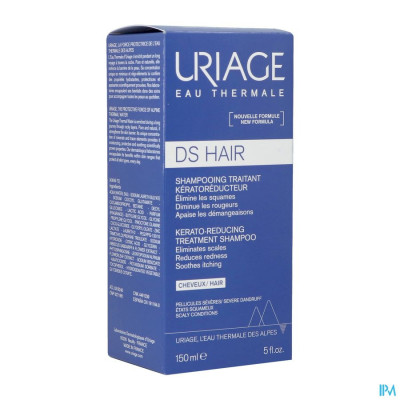 Uriage Ds Hair Shampooing Keratoreducteur 150ml