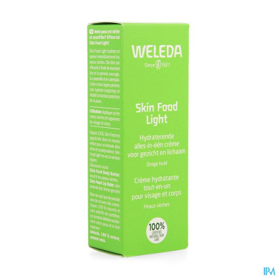 Weleda Skin Food crème Light (30ml)