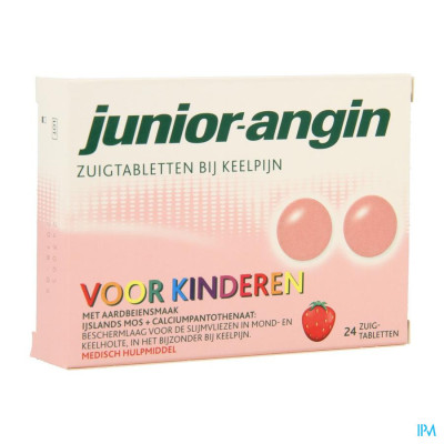 Junior Angin (24 zuigtabletten)