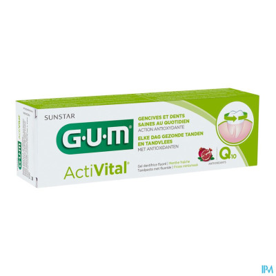 GUM® Tandpasta Activital 75ml