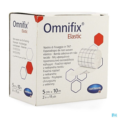 Omnifix®  Elastic 5cmx10m (1 rol)