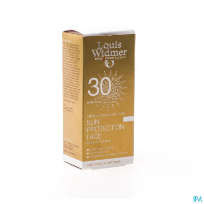 Louis Widmer Sun - Protection Face 30 (licht parfum) - 50ml