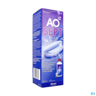 AOSEPT Plus Alle Lenzen (360ml)