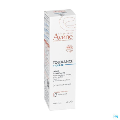 Avène TolÉrance Hydra 10 Hydraterende Crème (40ml)