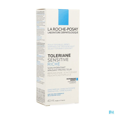 La Roche-Posay Toleriane SENSITIVE RICHE (40 ml)