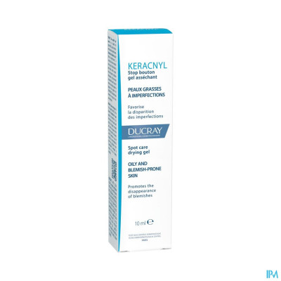 Ducray Keracnyl Stop Onzuiverheid (10ml)