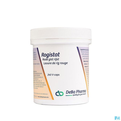 Rogistat 600mg V-caps 240 Deba