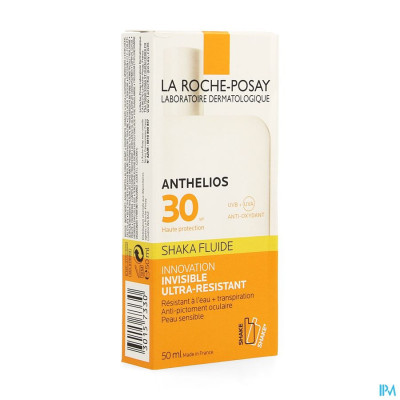 La Roche-Posay Anthelios Fluide Invisible SPF30 (50 ml)