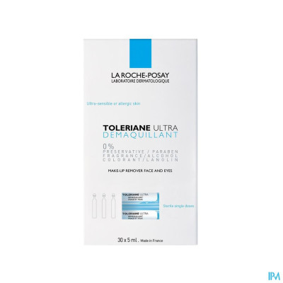 La Roche-Posay Toleriane Ultra Démaquillant Yeux Monodoses