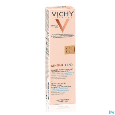 Vichy Mineralblend Fond de Teint Agate 09 30ml