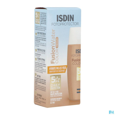 ISDIN Fotoprotector Fusion Water Color SPF50 (50ml)