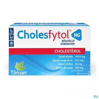 Cholesfytol NG (56 tabletten)