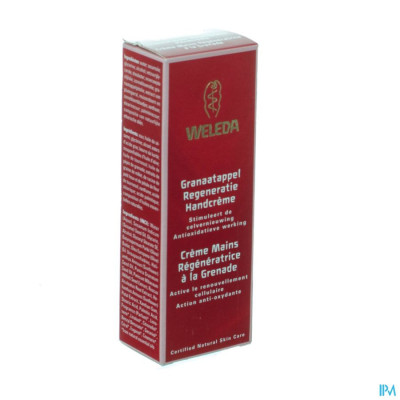 Weleda Granaatappel Regeneratie Handcrème (50ml)