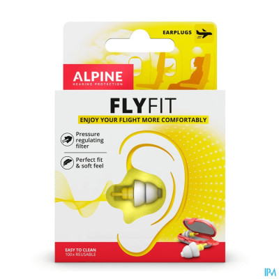 Alpine Fly Fit Oordop (1 paar)