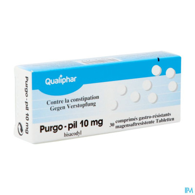 Purgo Pil New Form Drag 30x10 mg