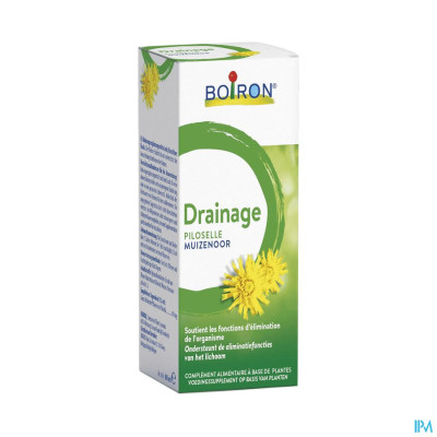 Drainage Muizenoor 60ml Boiron