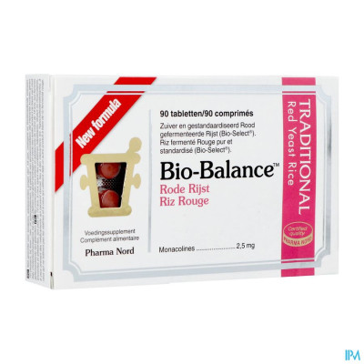 Pharma Nord Bio-Balance Rode Rijst (90 tabletten)