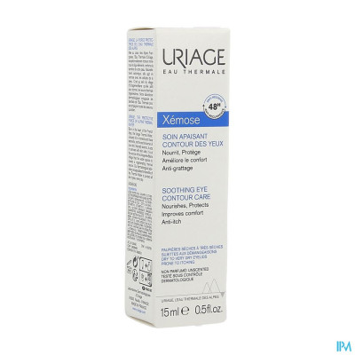 Uriage Xemose Soin Apaisant Contour Yeux 15ml