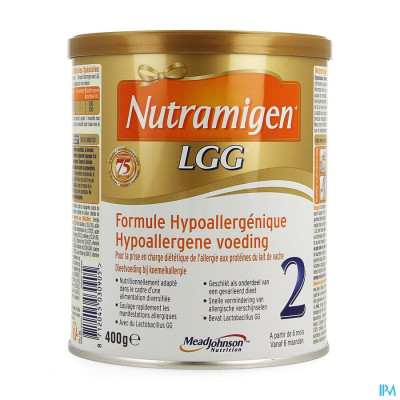 Nutramigen 2 Lgg +6m Pdr 400g