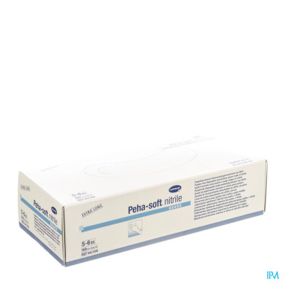 Peha-soft® nitrile guard XS (100 stuks)