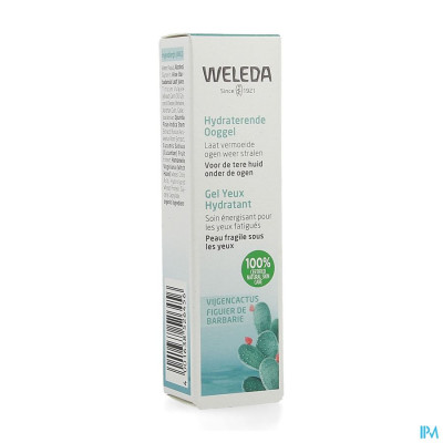 Weleda Hydra Oogcontourgel 24u Vijgencactus 10ml